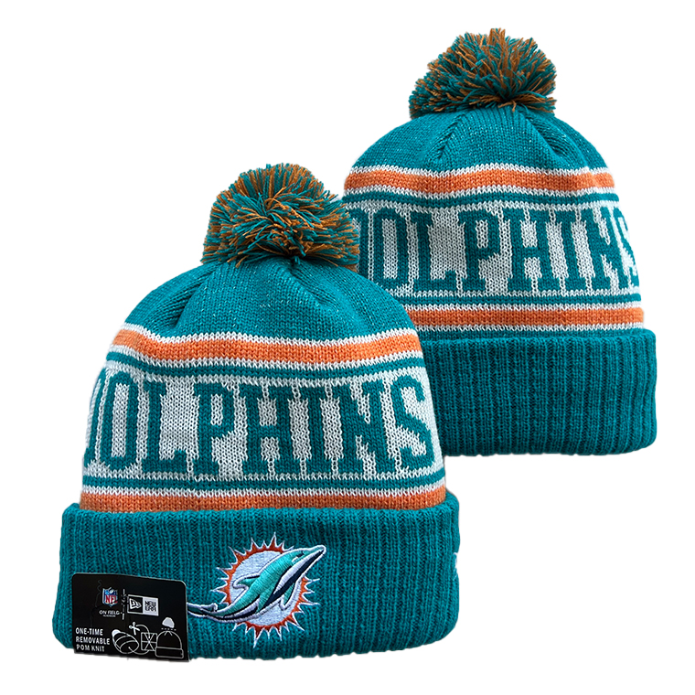 Miami Dolphins 2025 Knit Hats 010